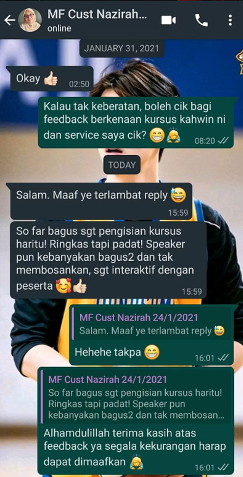 kursus kahwin ampang